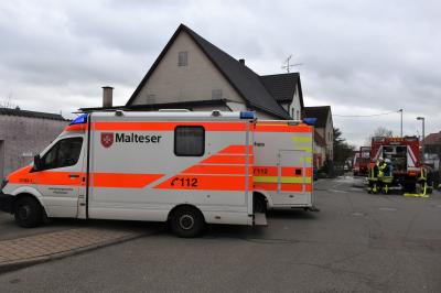 Koengen: Brand einer Matratze in Wohnung